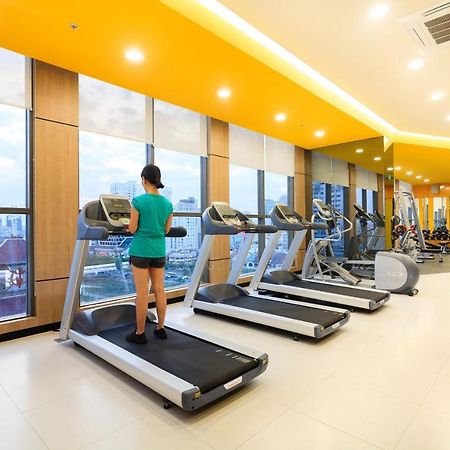 Rivergate Apartment - Gym & Pool Ho Chi Minh-staden Exteriör bild