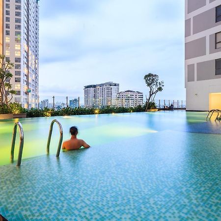 Rivergate Apartment - Gym & Pool Ho Chi Minh-staden Exteriör bild