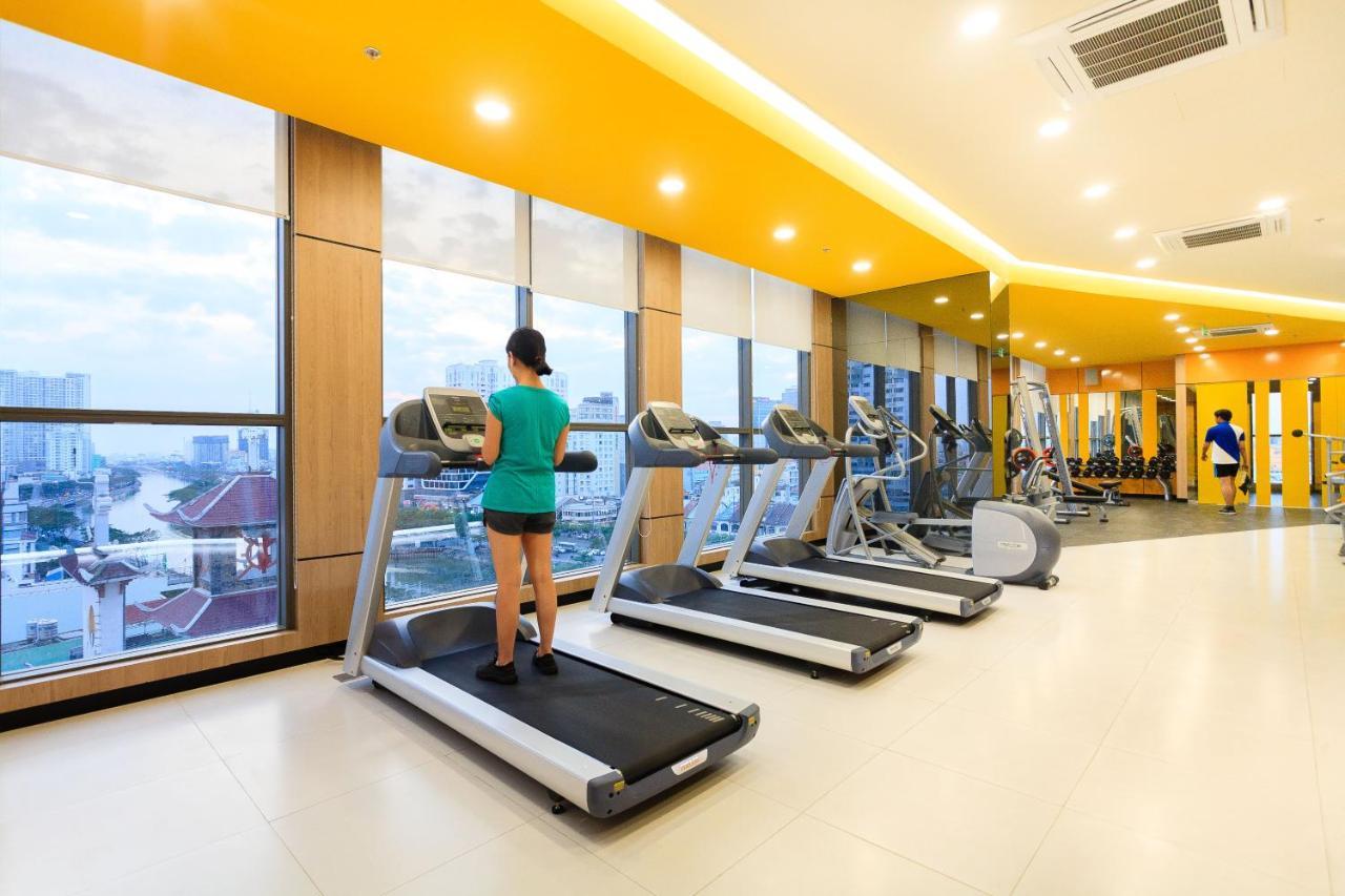 Rivergate Apartment - Gym & Pool Ho Chi Minh-staden Exteriör bild