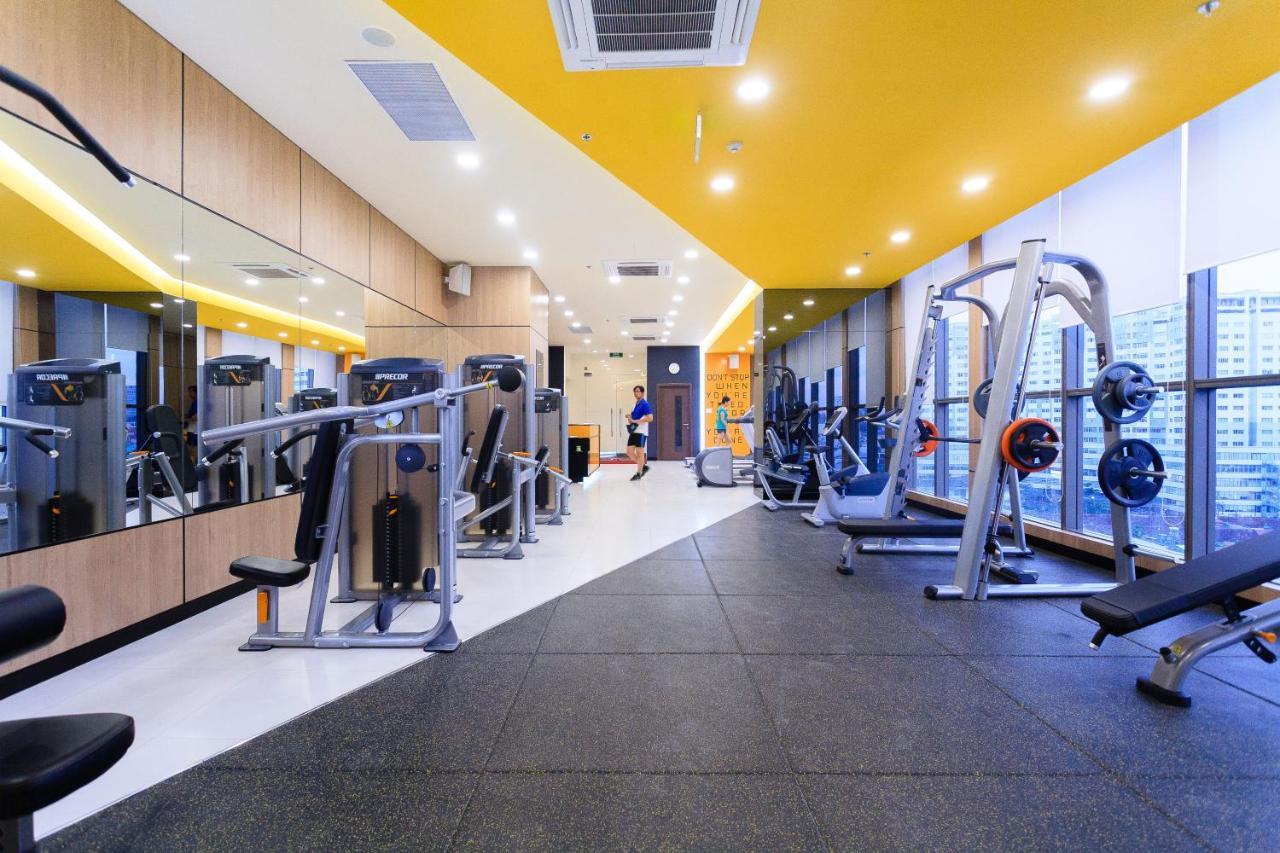 Rivergate Apartment - Gym & Pool Ho Chi Minh-staden Exteriör bild