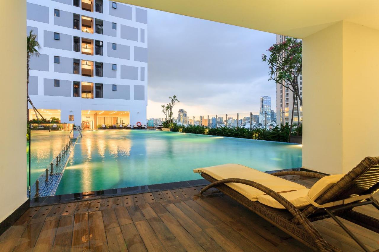 Rivergate Apartment - Gym & Pool Ho Chi Minh-staden Exteriör bild