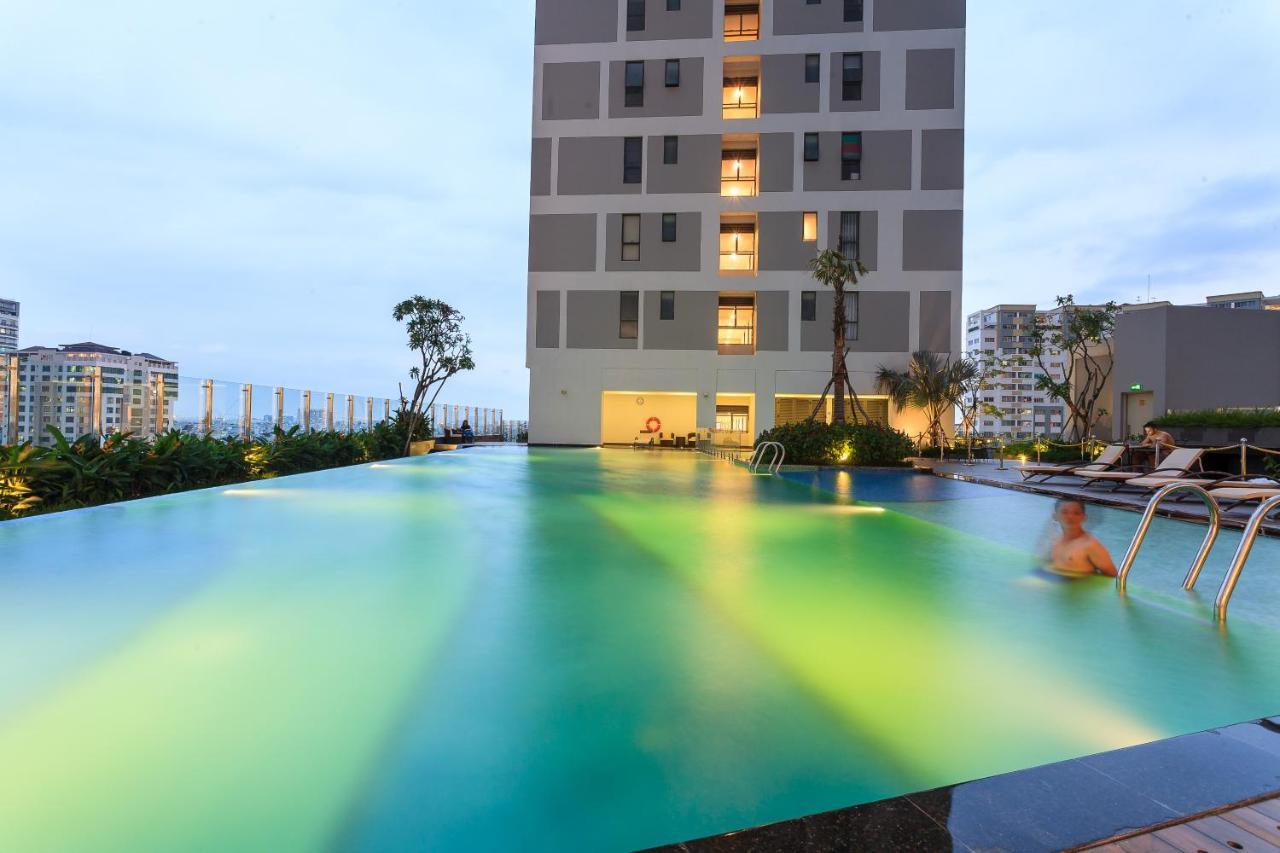 Rivergate Apartment - Gym & Pool Ho Chi Minh-staden Exteriör bild