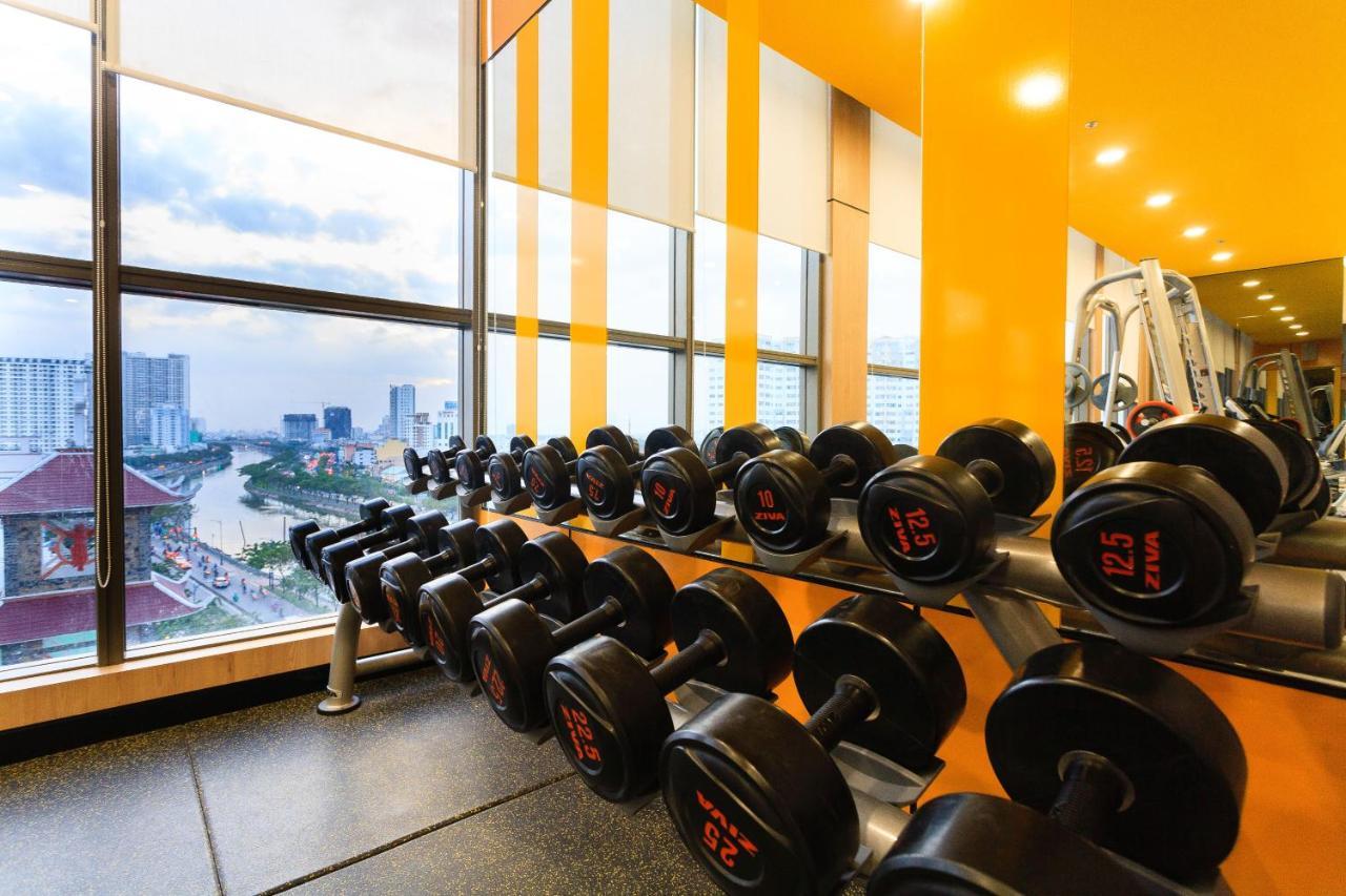 Rivergate Apartment - Gym & Pool Ho Chi Minh-staden Exteriör bild