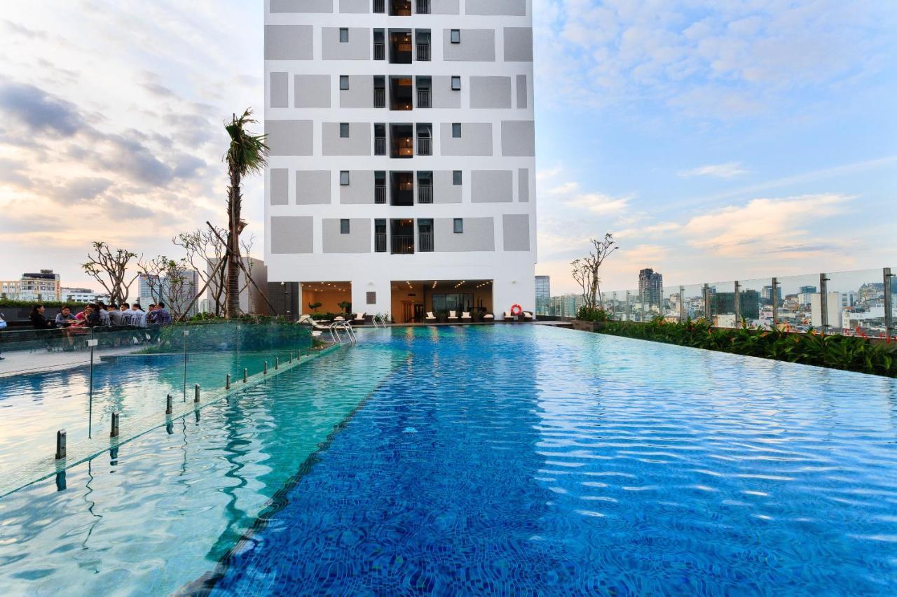 Rivergate Apartment - Gym & Pool Ho Chi Minh-staden Exteriör bild