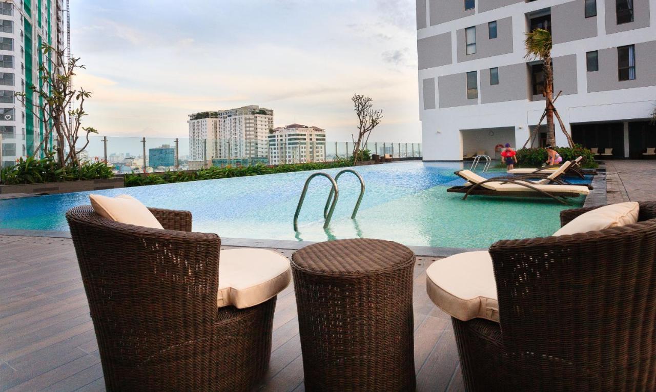 Rivergate Apartment - Gym & Pool Ho Chi Minh-staden Exteriör bild